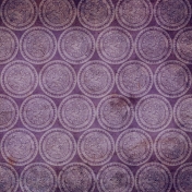 Purple Circles Paper