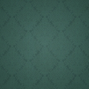 Teal Damask Paper