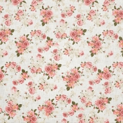 Tiny, But Mighty Rose Fabric Paper