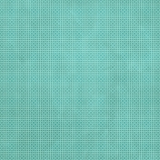 Tiny, But Mighty- Medium Teal Flower Dot Paper