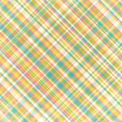Tiny, But Mighty Plaid Fabric Paper