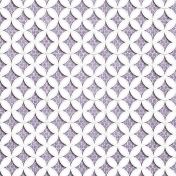 Quilted With Love- Vintage Purple Cathedral Window Paper