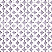 Quilted With Love- Vintage Purple Cathedral Window Paper