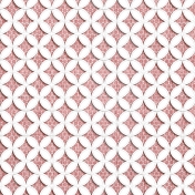 Quilted With Love- Vintage Rose Cathedral Window Paper