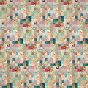 Patchword Quilt Paper