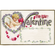 Be Mine Mini Valentine Card