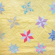 Antique Quilt Paper 02