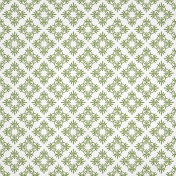 Olive Ornamental Paper