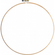 Quilted With Love- Modern- Embroidery Hoop