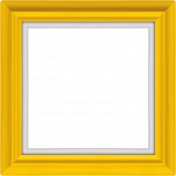 Quilted With Love- Modern- Yellow Frame