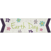 Earth Day- Earth Day Word Art