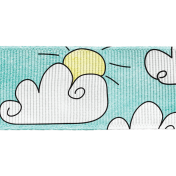 Earth Day- Clouds Ribbon