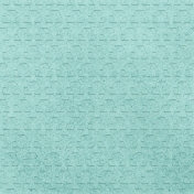 Earth Day- Teal Recycled Paper