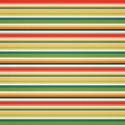 The Lucky One Striped Paper