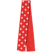 One Stop Bunting Shop- Red Polka Dot Folded Ribbon