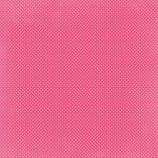 Hello Dark Pink Star Paper