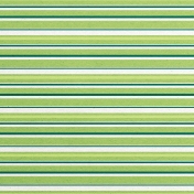The Lucky One Green Striped Paper