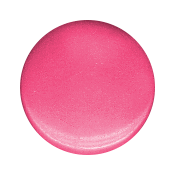 Hello- Dark Pink Button