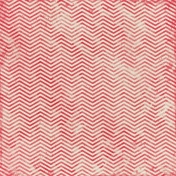 Independence Red Chevron Paper
