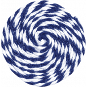 Independence- Blue Twine Swirl