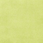 Sunshine & Lemons Mini- Green Polka Dot Paper