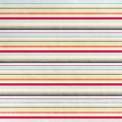 Summer Fields Horizontal Striped Paper 1