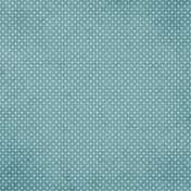 Summer Fields Teal Patterned Paper