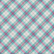 Garden Party- August 2014 Blog Train- Pink Plaid Paper