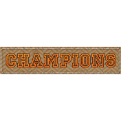 Basketball Banner Champions