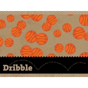 Basketball Card 4x3 Dribble