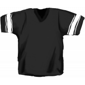 Football Jersey Black