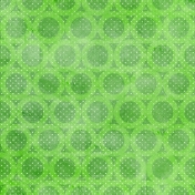 Spook Paper Circles Green