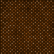 Spook Paper Dots Brown