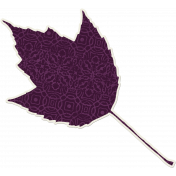 Thankful Leaf Purple