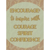 Encourage 3x4 Card 17