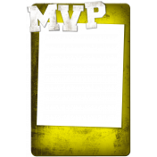 Sports MVP Card- Yellow