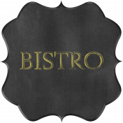 Kitchen Chalkboard Bistro