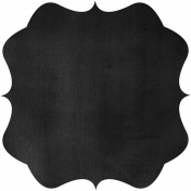 Kitchen Chalkboard Shape 004