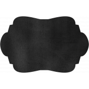 Kitchen Chalkboard Shape 006