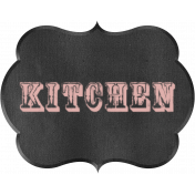 Kitchen Chalkboard Kitchen