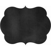 Kitchen Chalkboard Shape 005