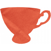 Kitchen Mug Cup Red