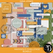 Marigold Challenge- Bundle