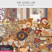 The Good Life: November 2019 Bundle