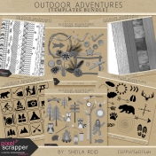 Outdoor Adventures Templates Bundle