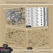 Spookalicious Templates Bundle