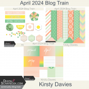 April 2024 Blog Train bundle