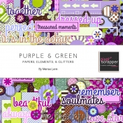 Purple & Green Bundle