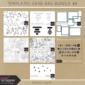 Templates Grab Bag Bundle #6