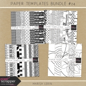 Paper Templates Bundle #24